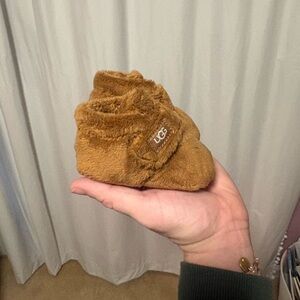 UGG Brown Infant Booties